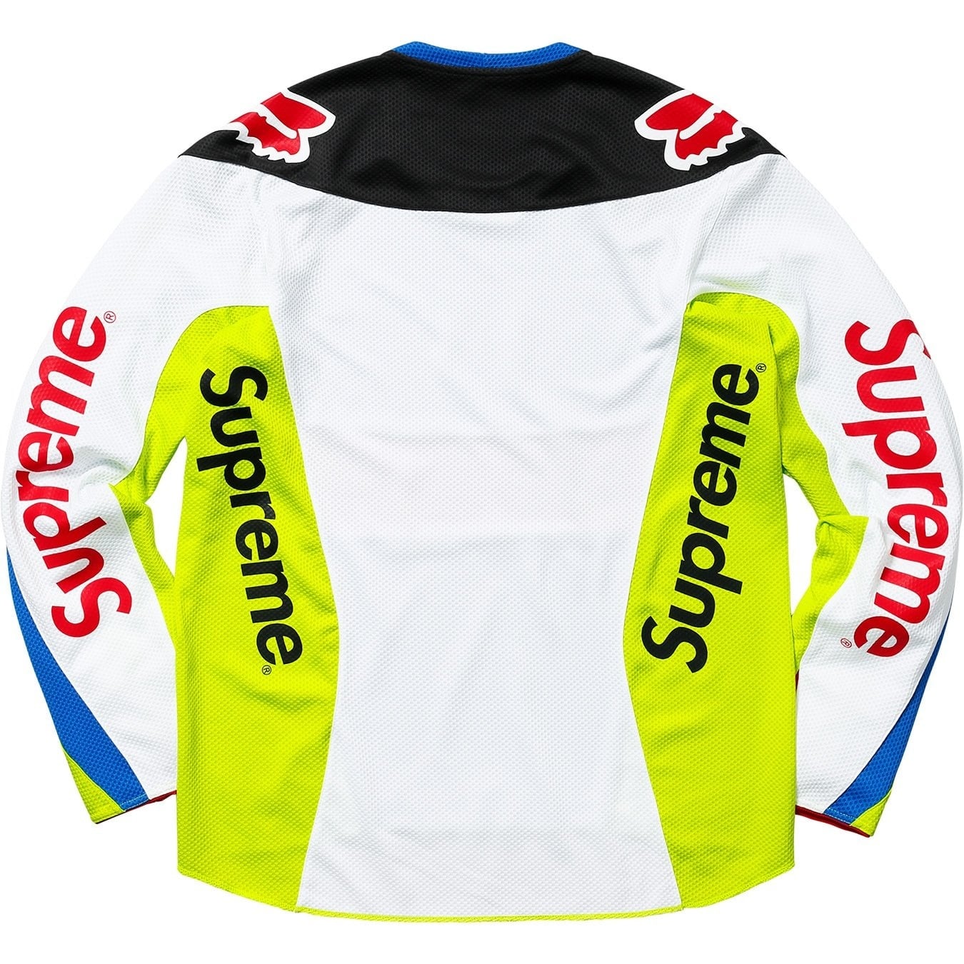 Supreme®/Fox Racing® Moto Jersey Top view 3